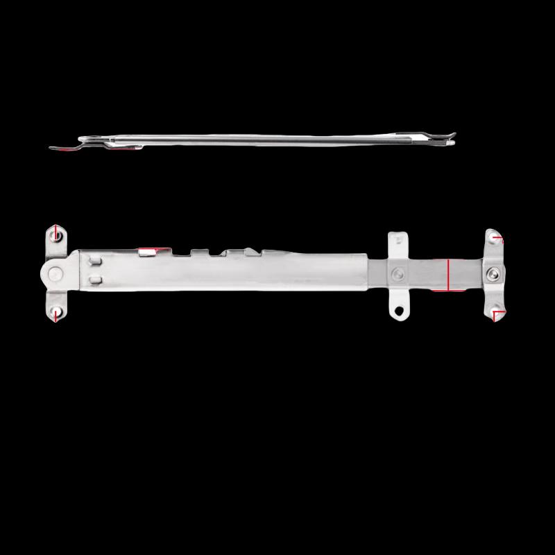 Jingmian Stainless Steel Sliding Window Support Bracket