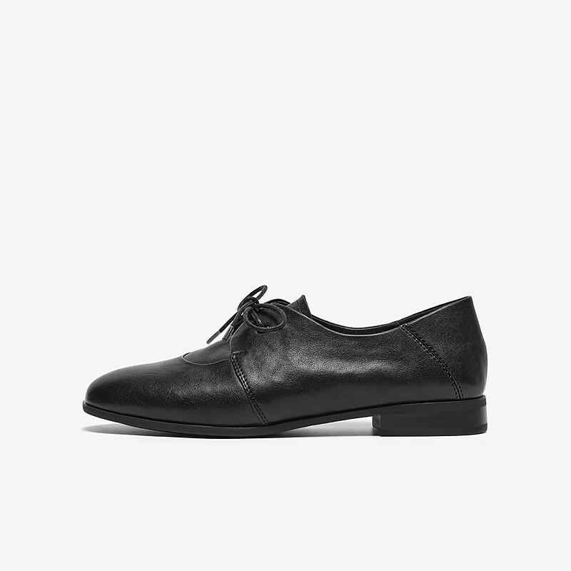 Bata Oxford Leather Commuter Women's Shoes