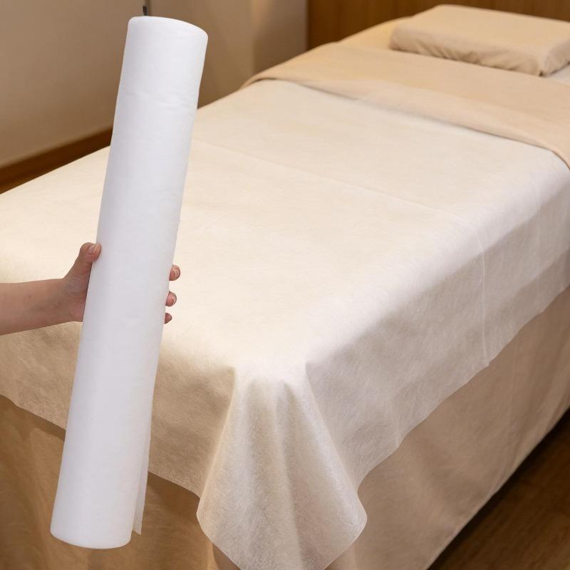 Disposable Non-Woven Bed Sheet Massage Table Cover Breathable Non-Woven Mat Towels Household Cleaning Dustproof Oil-proof Cloth