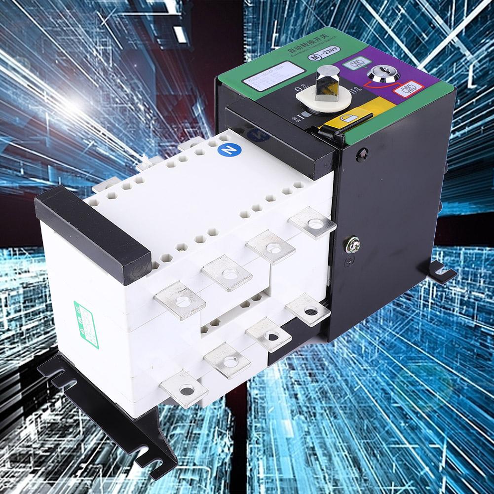 160A4P Isolation Type Dual Power Automatic Transfer Switch ATS