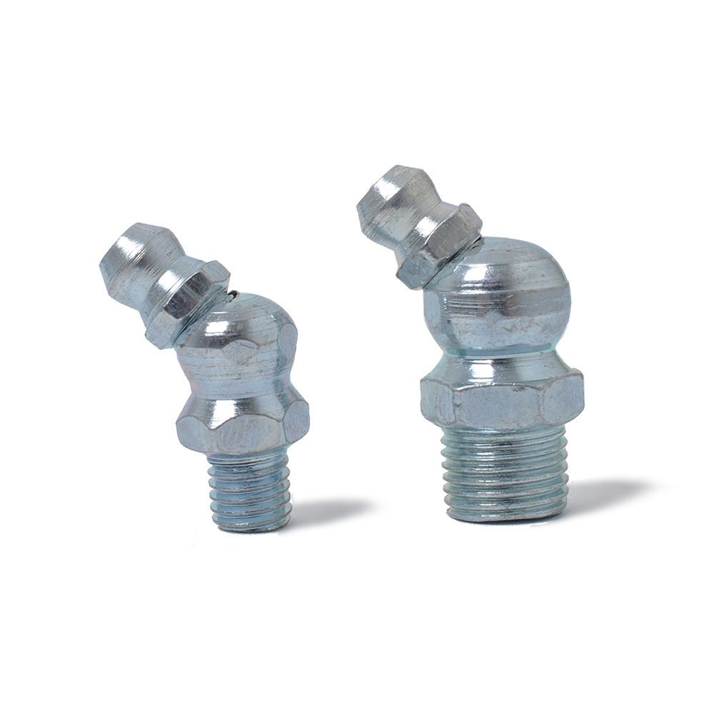 Zerk Six Specifications Set 1/4" 1/8" Fuel Injector Vehicle Nozzle Hydraulic Grease Fitting