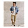 [JIGGYS SHOP] Ziggy's Shop Brushed Lining Stretch Slim Pants | Men's Skinny Bottoms Narrow Warm Warm Pants Warm Pants Cold Protection Fleece Lining