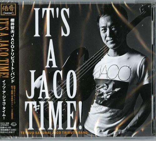 

CD TETSUO SAKURAI ITS A JACO TIME KICJ658 Seven Seas 2013 Japan Obi Jazz