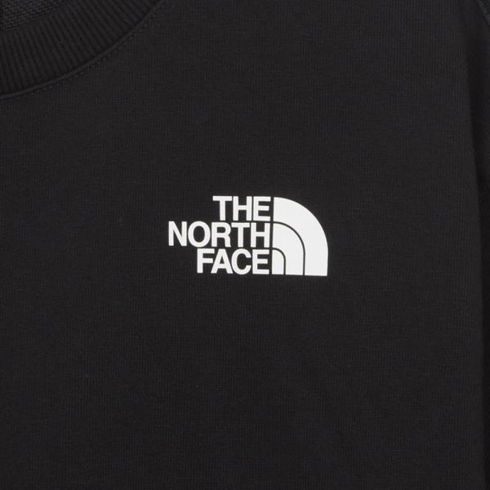 The North Face Kids Go To Sweatshirt Black Nm5mr05t