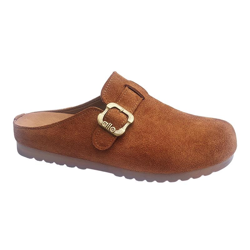 

Женские ретро закрытые шлепанцы Birkenstock для увеличения роста 39