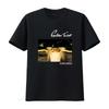 Vintage Cocteau Twins Garlands Obal alba Rocková kapela Potisk Ležérní tričko Vintage vyprané Pánské Módní top Pro každodenní nošení