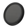 Adjustable ND Filter ND2 400 Variable Neutral Density Lens Filter for Camera Photography 52mm   2in