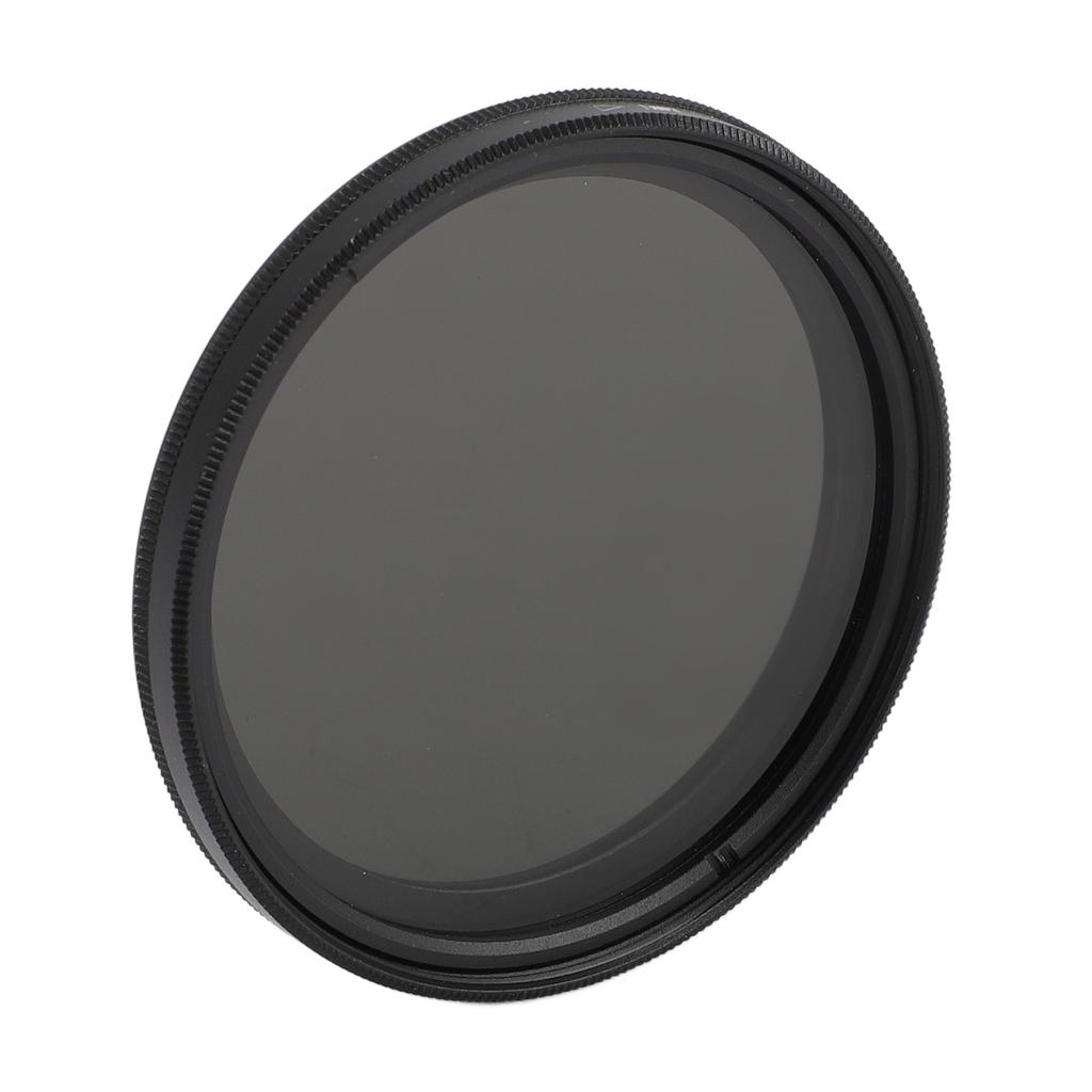 Adjustable ND Filter ND2 400 Variable Neutral Density Lens Filter for Camera Photography 52mm   2in