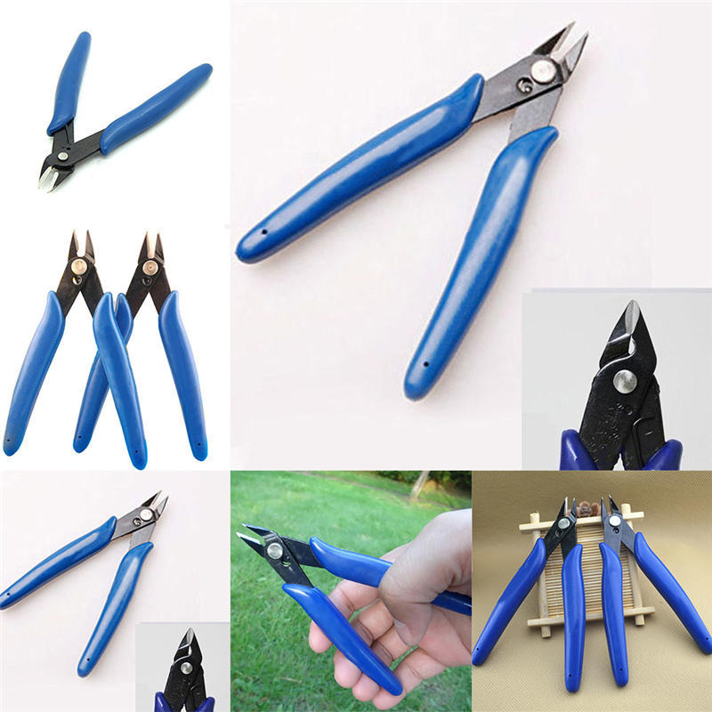Durable Electrical Wire Cable Cutter Cutting Plier Snips Flush Pliers Tool