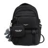 SchoolbagAN LISHI new trendy cool Japanese ins tooling strong and durable college student couple computer backpack