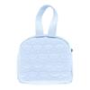 Stationery Chiikawa Quilted Pouch with Hachiware Sun-Star Handle, (S2323567)