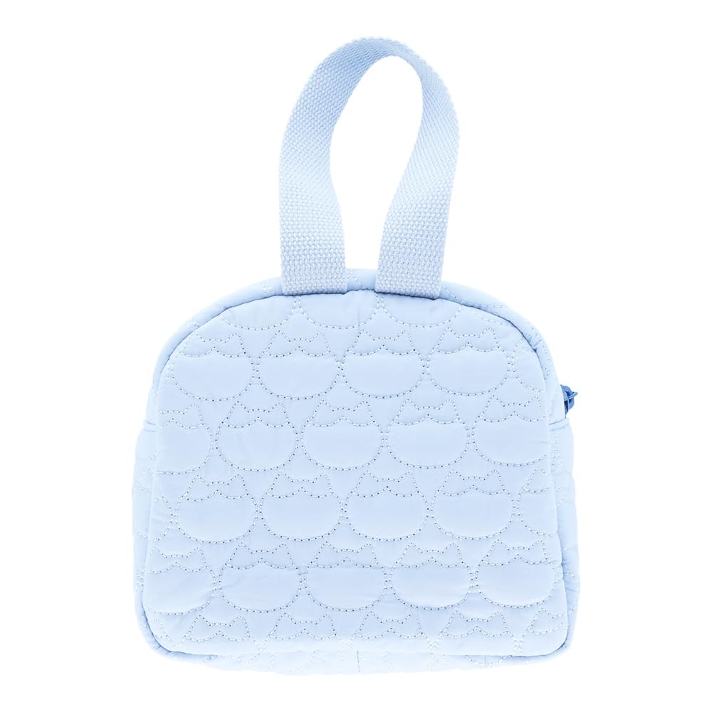 Stationery Chiikawa Quilted Pouch with Hachiware Sun-Star Handle, (S2323567)