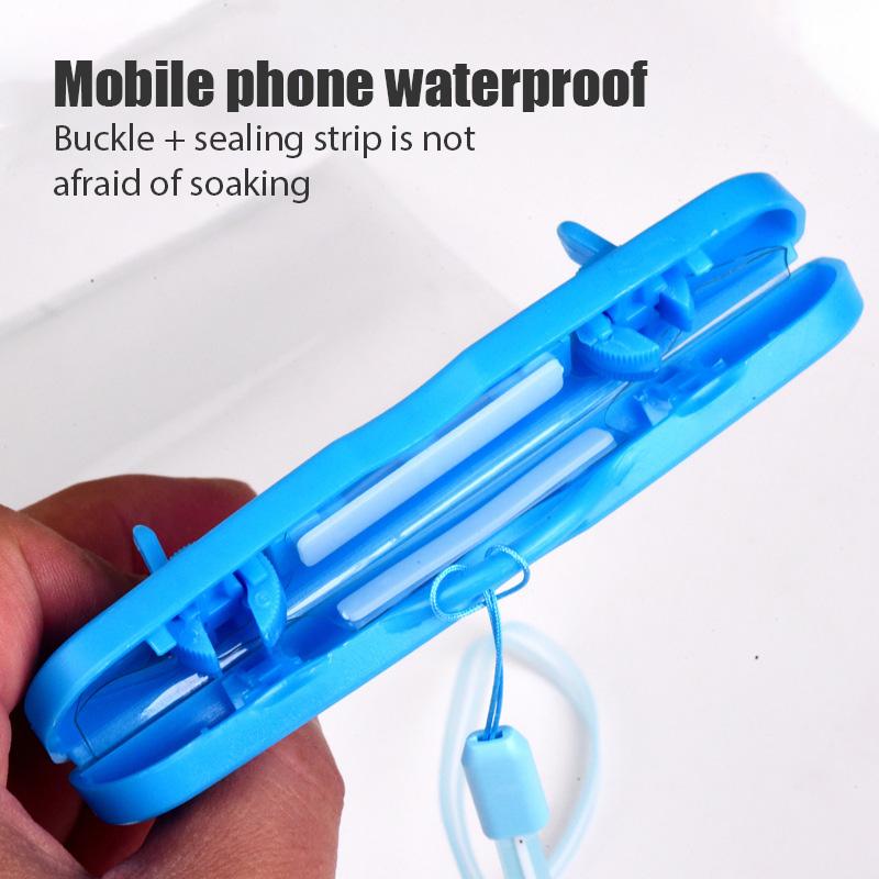 IP68 Universal Waterproof Phone Case Water Proof Bag Swim Cover