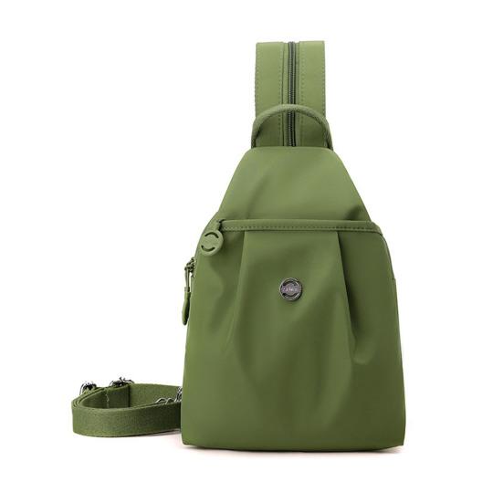 Противоугонная сумка-слинг 3-в-1 Водонепроницаемая сумка для commuters Ткань Оксфорд Трансформируемый туристический рюкзак для улицы Поездок Пешего туризма J 1890₽