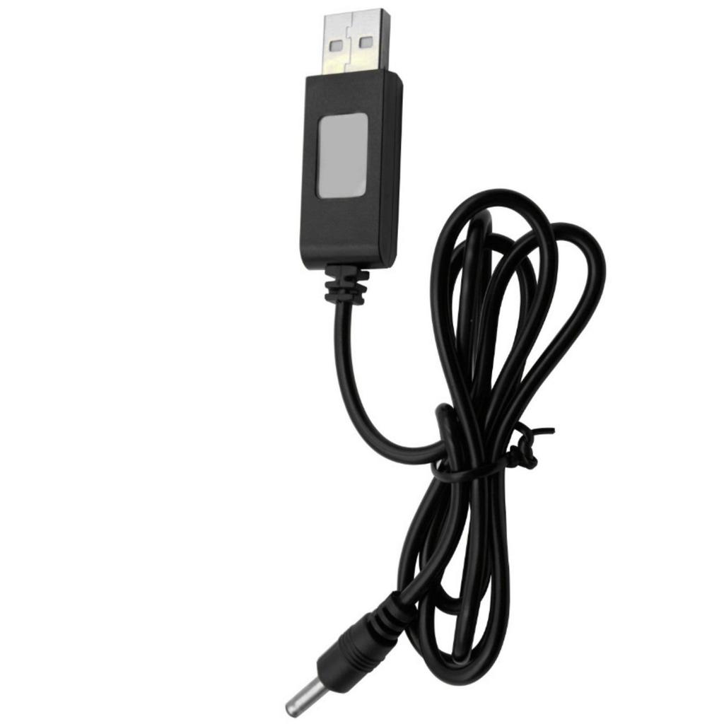 Cablu de încărcare inteligent cu lungime de 50 cm Cablu de alimentare USB pentru baterie cu litiu 48650 3,5 mm/5,5 mm/opțiune de conectare Android