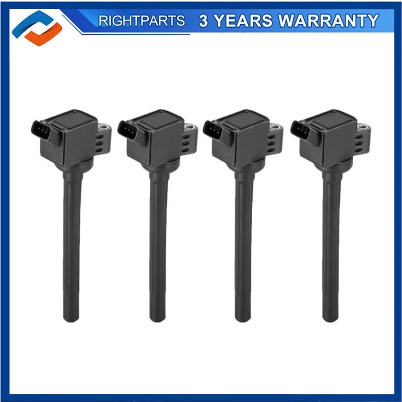 4 szt. Nowa cewka zapłonowa do Toyota Corolla 1.2T 2014- 90919-02271 9091902271 90919-C2008 90919C2008 DARMOWA WYSYŁKA