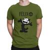 F-Felix The Cat Cartoon Man TShirt Fans Distinctive T Shirt Original Streetwear Hipster