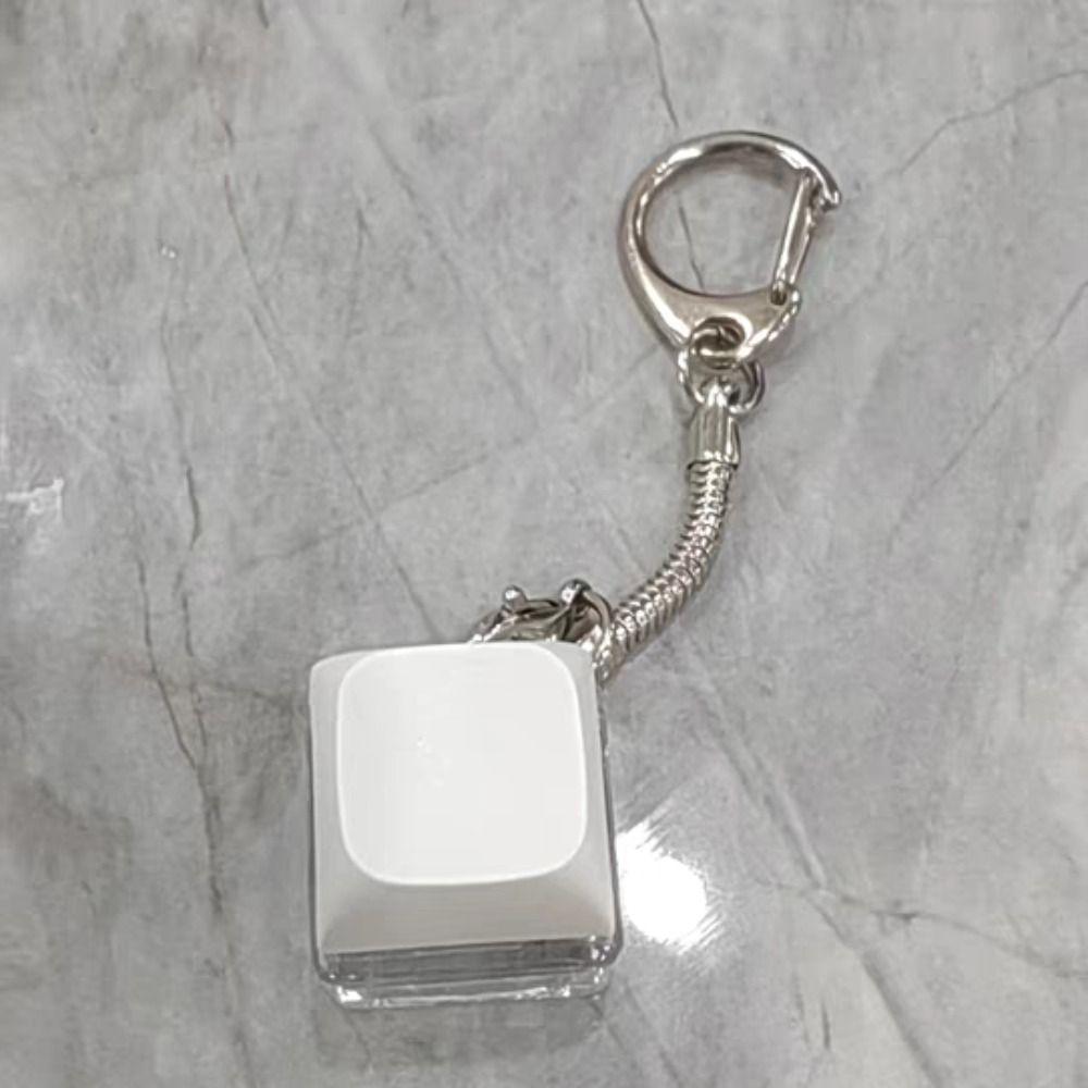 Tastatur Schalter Fingerspitzenknopf Schlüsselanhänger Klickknopf Tastatur Tastenkappe Anhänger Kinder Erwachsene