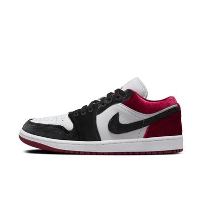 Air 1 Low SE Velvet Black Toe FZ3242-001