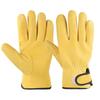Sheepskin Welder's Gloves: Heat-Insulating, Wear-Resistant, Thickened, Durable, Protective, Double-Layer Welding Gloves with Free Shipping.