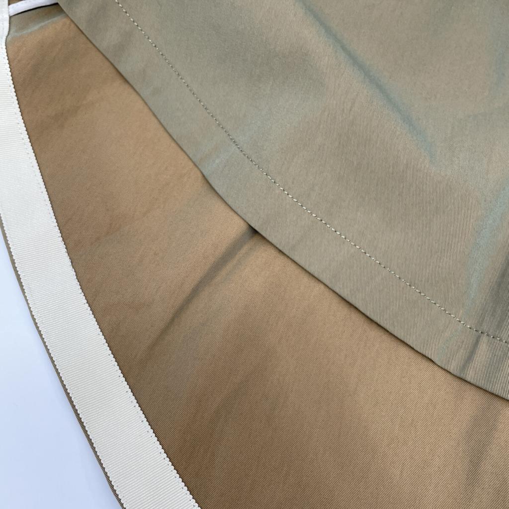 Support Surface Khaki Noblemantle Nylon Venetian Poncho Hooded Jacket Jacket 2 khakiUsed