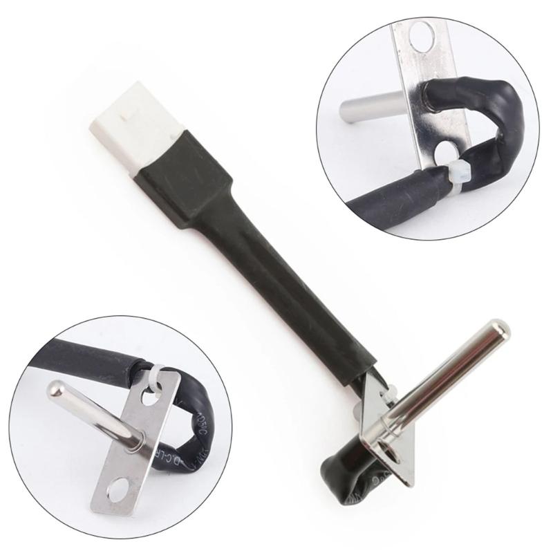 High Temperature Drying Temperature Sensor 6322FR2046C Washing Machine Thermostat Thermal Resistor Easy to Use