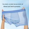 Fenteng Men's Ice Silk Boxer Briefs 3-Pack