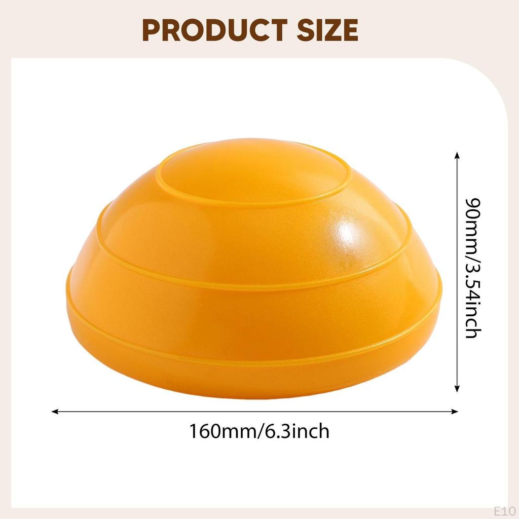 Balance Pod Ball Pilates Fitness Half Dome Stepping Pad Training Dot for Strength Flexibility