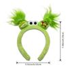 Creative Funny Christmas Headband for Girls Women Party Favor Gift Ugly Cute Hair Accessory Photo Booth Prop Perfect Gift