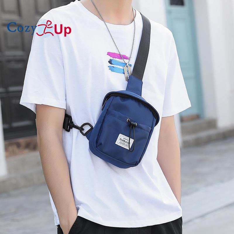 Mini geantă pentru talie, geantă pentru bărbați pe umăr, geantă pentru piept, telefon mobil, geantă mică și ușoară în talie