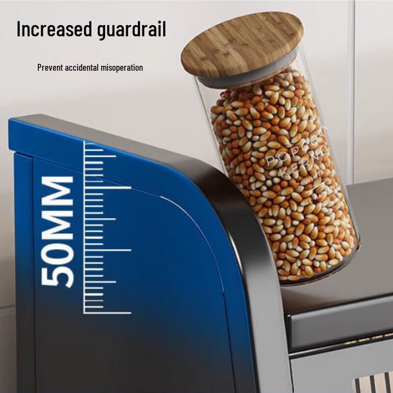 Beifu Modernes Küchenaufbewahrungskabinett aus Kohlenstoffstahl