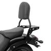 Sissy Bar CL + Gepäcktasche hinten LX für Kawasaki Vulcan S / Café 15-25