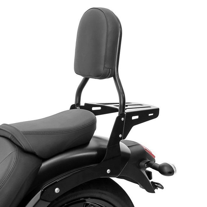 Sissy Bar CL + Gepäcktasche hinten LX für Kawasaki Vulcan S / Café 15-25