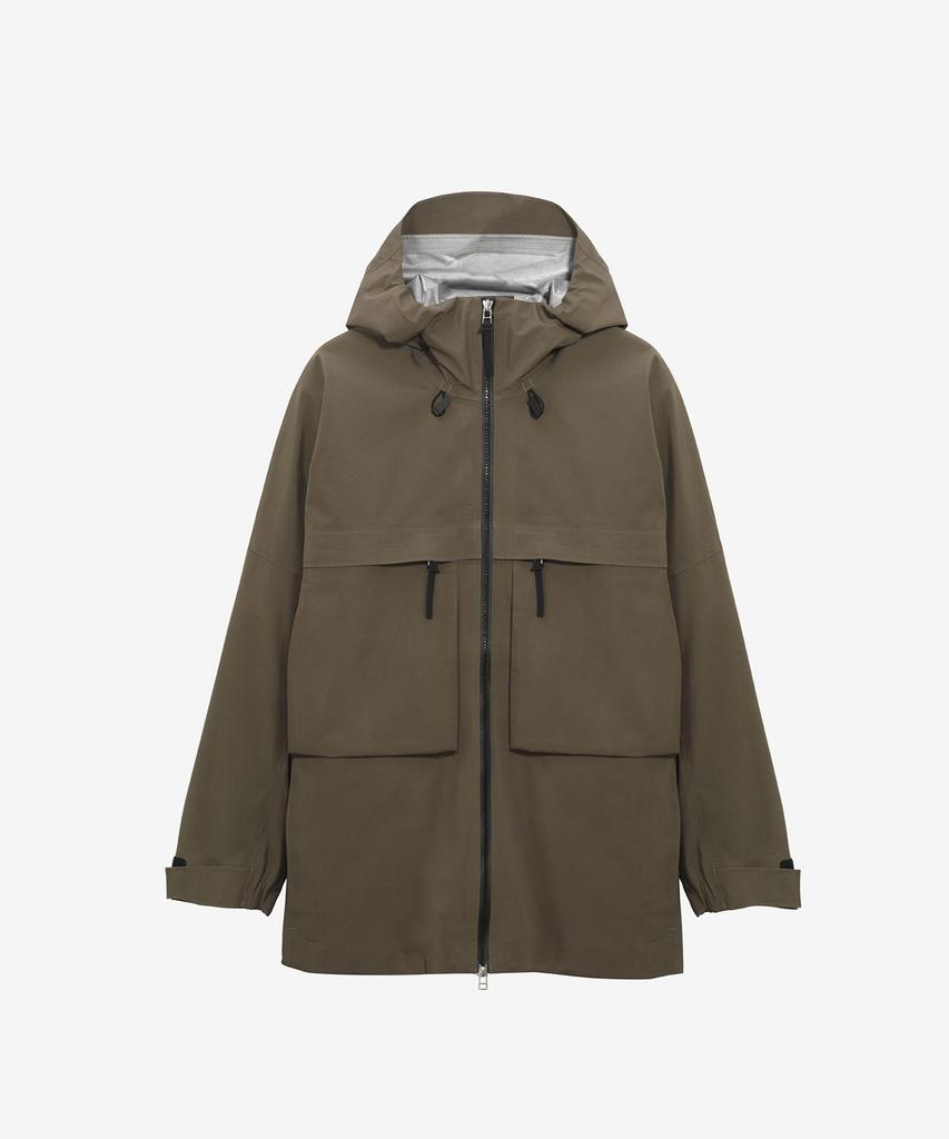 Aigle T-Kit Gore-Tex Hooded Jacket Aigle Experience By Etudes Studio Aiw24Mout002Ced