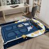 Tardis In Starry Night Carpet, Chair Rug,Rug for Office Bedroom Living Rooms, Doormat Decor Fan Gift Christmas Gift