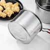 304 Stainless Steel Fried Mesh Kitchen Fry Basket Cooking Basket Fry Pan Oil Pan Strainer Noodle Spoon Colander French Fries6