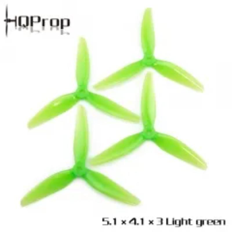10 pairs HQProp 5.1X4.1X3 (2CW+2CCW)-3-Blade PC Propelle for RC FPV Racing Freestyle 5inch Drones Replacement DIY Parts