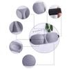 Breathable 3D Sleep Eye Mask Light Blocking Sleeping Goggles Blindfold Polyester Sponge Soft Portable Blindfolds Travel Eyepatch
