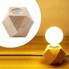Industrial Wood Desk Lamp E27 Bulb Base Living Room Night Lights