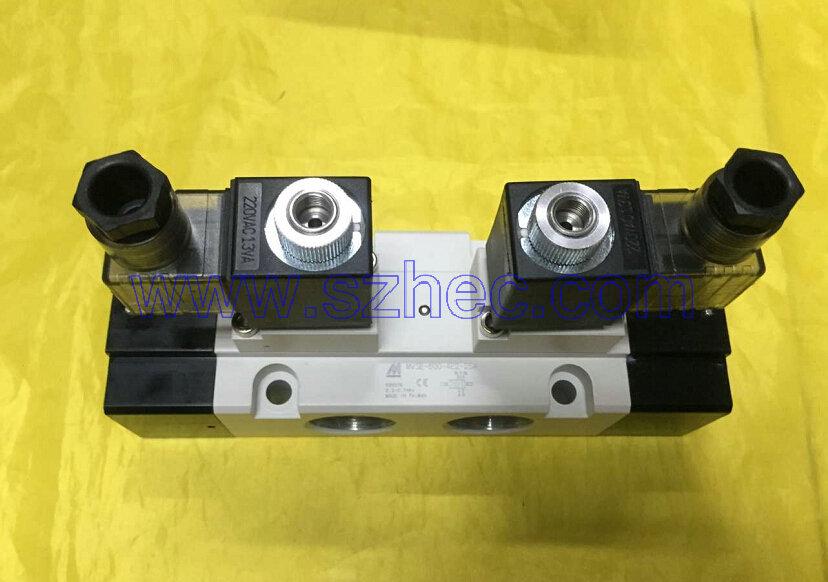 Taiwan Goldware MINDMAN Solenoid Valve MVSE-600-4E2-25A-AC220 AC110 DC24