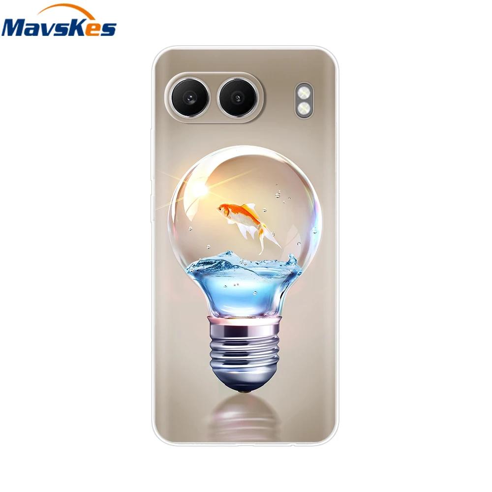 For OnePlus Nord 4 Fashion Marble Soft Silicone Cover for OnePlus Nord 4 5G Protective Back Phone Shells TPU Capa On 1+ Nord4 5G