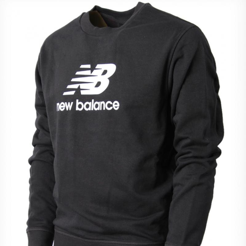New Balance Half Club  M French Terry SweaTShirT Nbncd4S021 Men S T ShirT