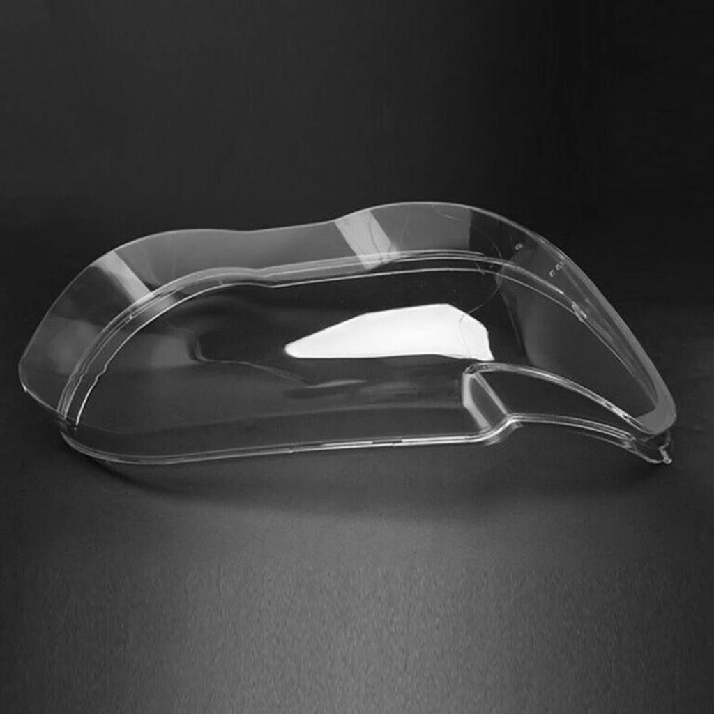 Left&Right  Car Headlight Lens Head Light Lamp Shade Shell Cover For BMW E67 E66 E65 7 Series 2001-2004 730 735 Headlight Cover