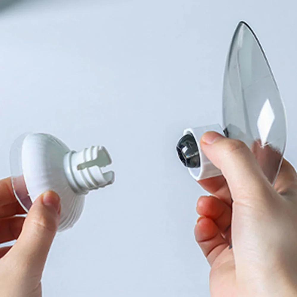 1Pc Kitchen Bathroom Punch-free Soap Holder Rack Multifunction Suction Cup Drain Soap Box(Not Including Soap)