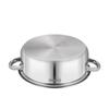 DeBao Rosen 304 Stainless Steel 28cm Double Layer Soup Pot Steamer