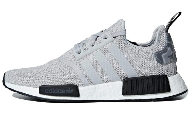 Adidas NMD_R1  Серый камуфляж  B37617 36