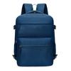 Travel Commuter Large Capacity Computer Backpack College Style Student Schoolbag with Shoe Storage Compartment