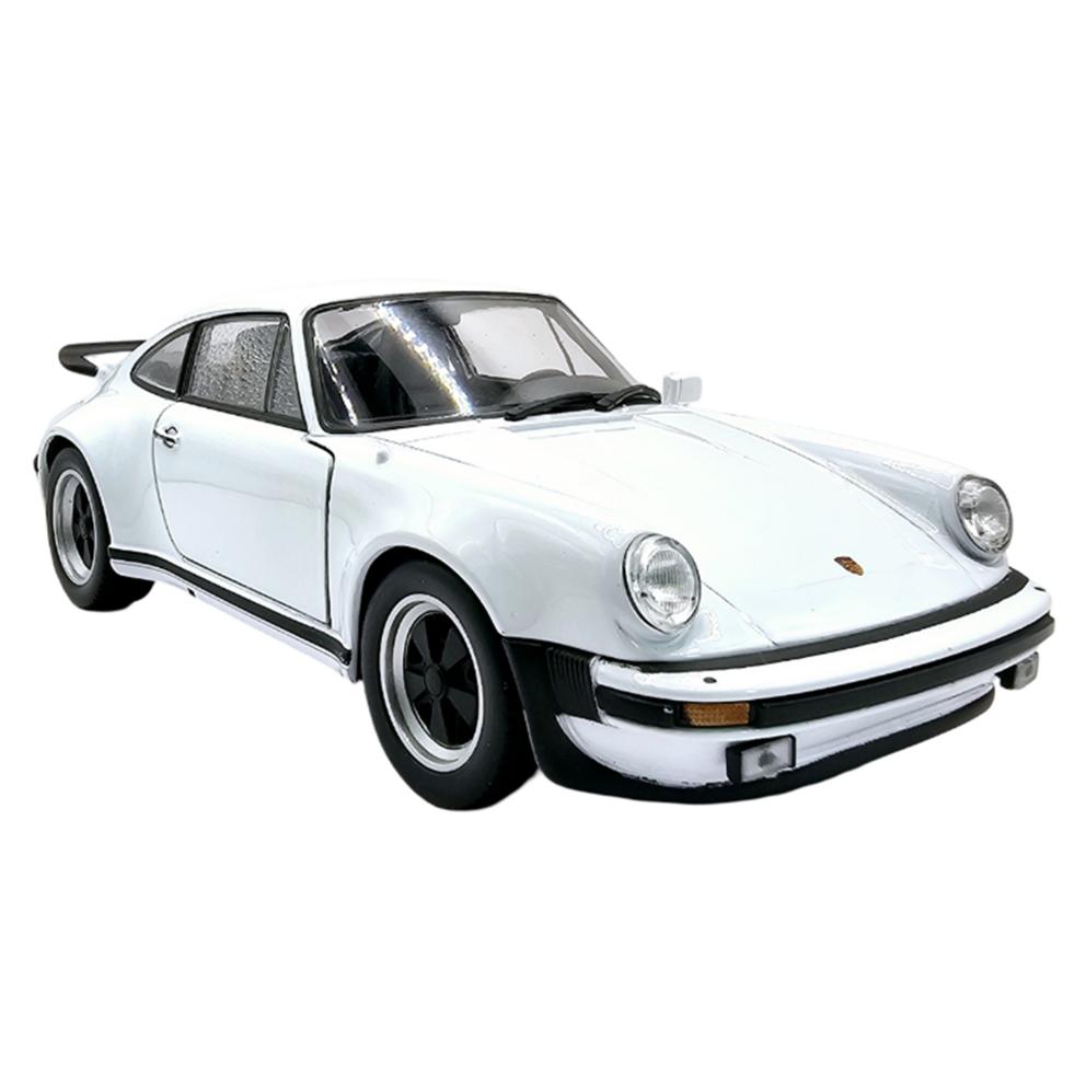Welly Porsche 911 Turbo 1974 Diecast Modellbil - 1:24-skala Samlarutgåva