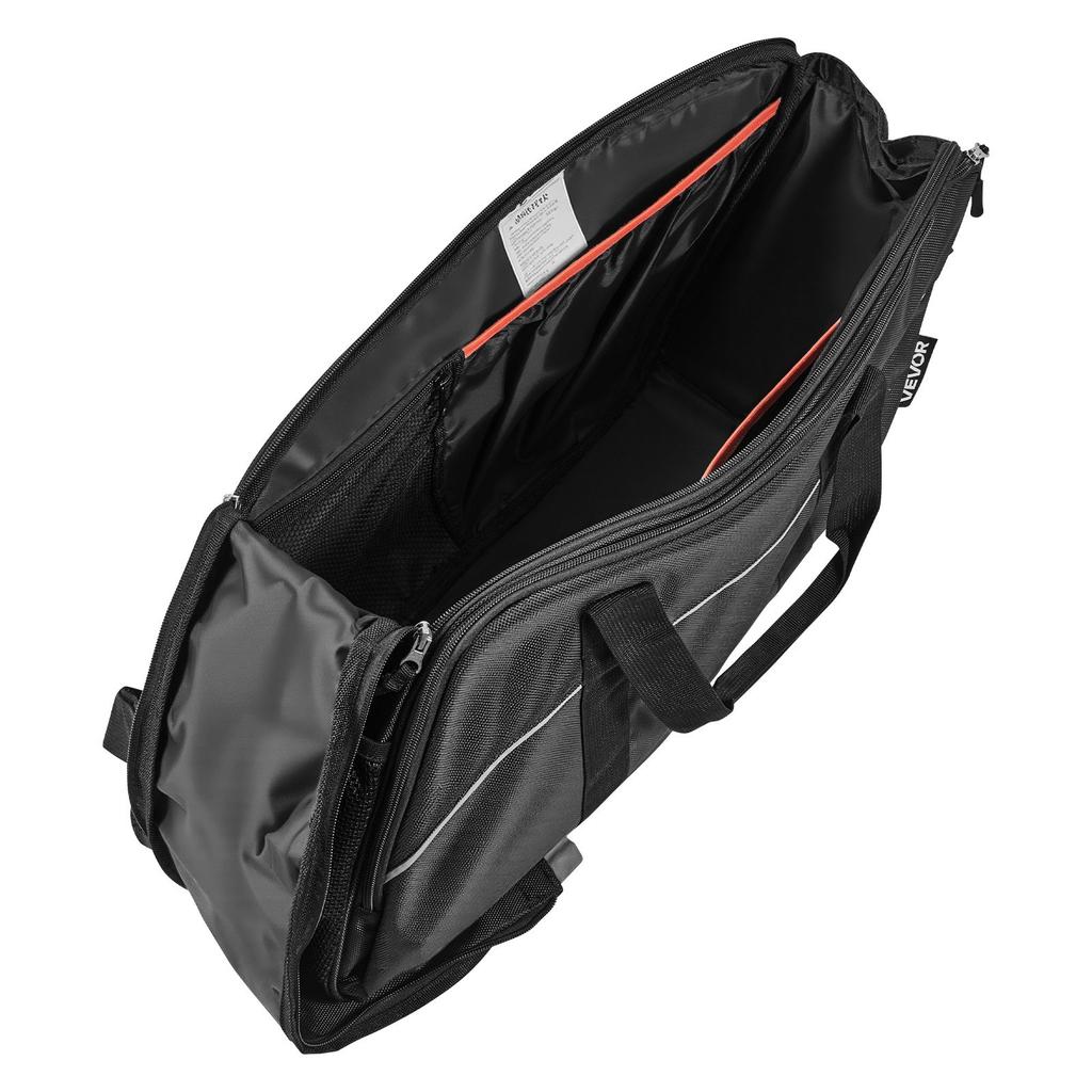 VEVOR Motorcycle Saddlebag Liner Bag, 18 L Insert Storage Travel Luggage Bag Organizer