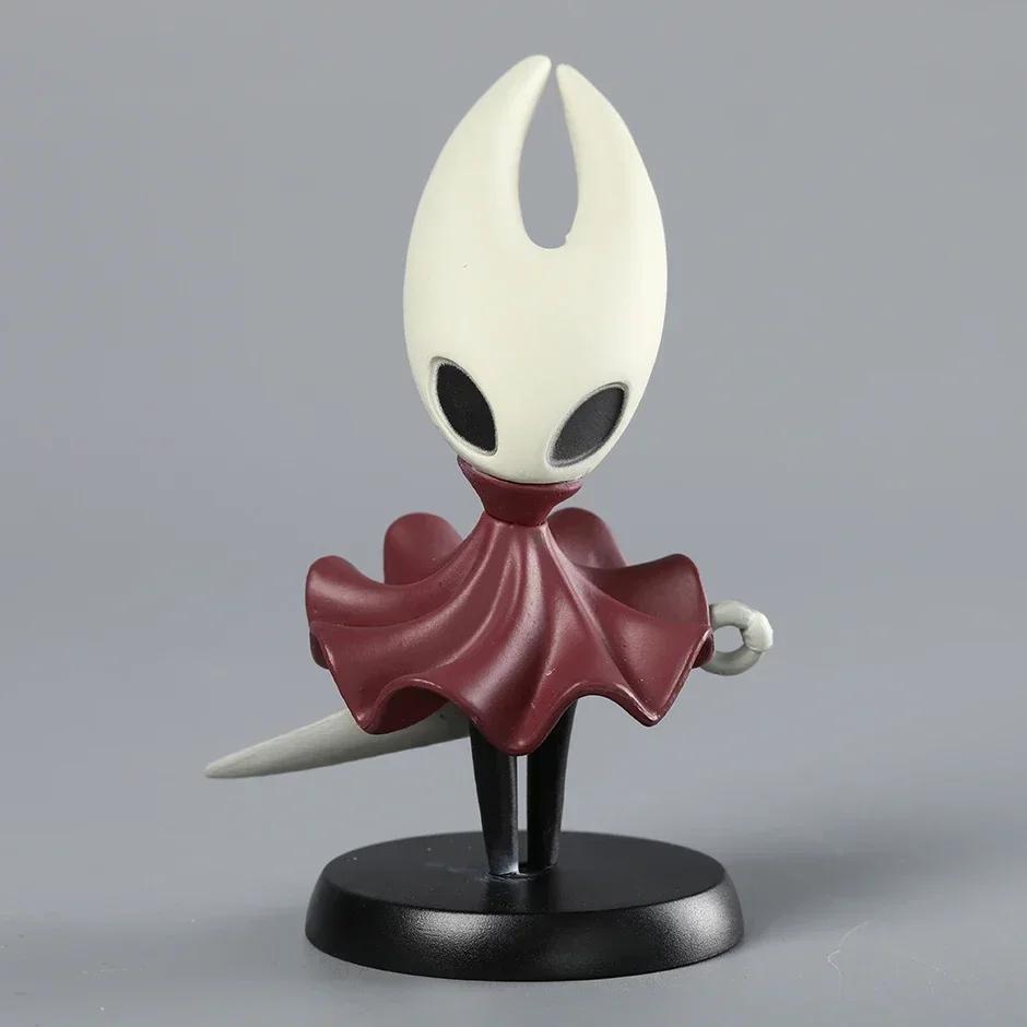 Q Version The Hollow Knight Anime Figure PVC Action Figure Hornet Figurine Collectible Model Toys Kid Gift Model car ornaments